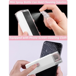 Mey İthalat® Çok Fonksiyonlu 7 Parça Airpods Klavye Ekran Kulaklık Temizleme Kiti