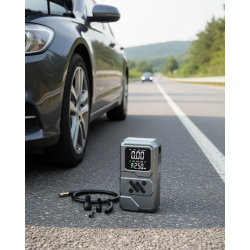 Mey İthalat® Çok Fonksiyonlu Akü Takviye ve Taşınabilir Hava Kompresörü