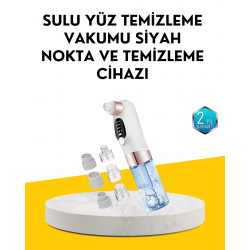 Mey İthalat® Çok Fonksiyonlu Cilt Bakım Cihazı – Siyah Nokta, Gözenek ve Akne Temizleyici