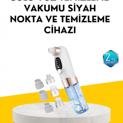 Mey İthalat® Çok Fonksiyonlu Cilt Bakım Cihazı – Siyah Nokta, Gözenek ve Akne Temizleyici