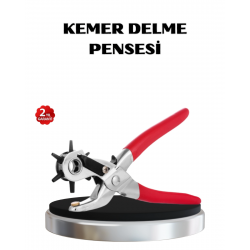 Mey İthalat® Çok Fonksiyonlu Delik Açma Pensesi 2mm–4.5mm Ayarlı Metal Gövdeli