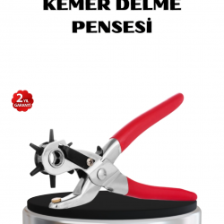 Mey İthalat® Çok Fonksiyonlu Delik Açma Pensesi 2mm–4.5mm Ayarlı Metal Gövdeli