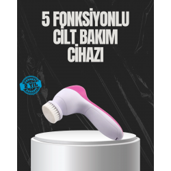 Mey İthalat® Çok Fonksiyonlu Elektrikli Yüz Bakım Fırçası