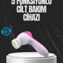 Mey İthalat® Çok Fonksiyonlu Elektrikli Yüz Bakım Fırçası