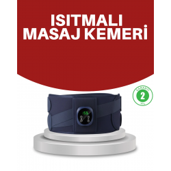 Mey İthalat® Çok Fonksiyonlu Masaj Kemeri Bel Boyun Bacak Uyumlu