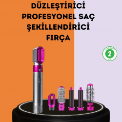 Mey İthalat® Çok Fonksiyonlu Saç Kurutma ve Şekillendirme Makinesi 5 Başlık
