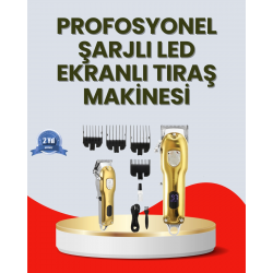 Mey İthalat® Çok Fonksiyonlu Saç, Sakal ve Vücut İçin Tıraş Makinesi