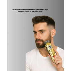 Mey İthalat® Çok Fonksiyonlu Saç, Sakal ve Vücut İçin Tıraş Makinesi
