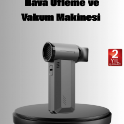 Mey İthalat® Çok Fonksiyonlu Şarjlı Hava Üfleme ve Vakum Makinesi