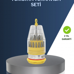 Mey İthalat® Çok Fonksiyonlu Tornavida Seti Telefon ve Bilgisayar Uyumlu
