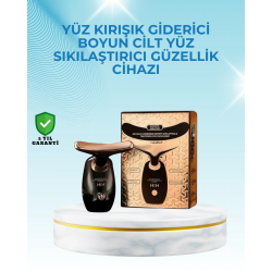 Mey İthalat® Çok Fonksiyonlu Yüz ve Göz Masaj Aleti – Genç ve Parlak Bir Cilt İçin
