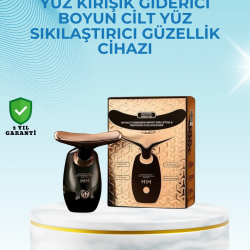 Mey İthalat® Çok Fonksiyonlu Yüz ve Göz Masaj Aleti – Genç ve Parlak Bir Cilt İçin