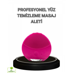 Mey İthalat® Çok İşlevli Şarjlı Yüz Temizleme ve Masaj Aleti – Derinlemesine Temizlik, Cilt Yenileme ve Kan Dolaşımı Artırıcı