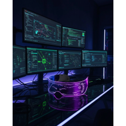 Mey İthalat® Çok Renkli LED Parti Gözlüğü Ergonomik ve Hafif Tasarım