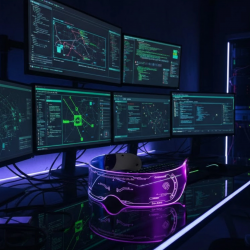 Mey İthalat® Çok Renkli LED Parti Gözlüğü Ergonomik ve Hafif Tasarım