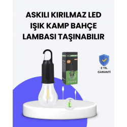 Mey İthalat® Çok Yönlü Asma Kancalı Kamp Işığı