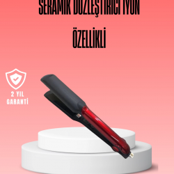 Mey İthalat® Çok Yönlü Kullanım Sunan Saç Düzleştirici – Düzleştirici ve Hacim Verici