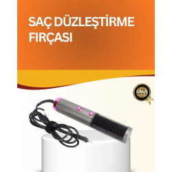 Mey İthalat® Çok Yönlü Kullanıma Uygun Saç Kurutma ve Düzleştirme Fırçası