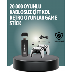 Mey İthalat® Çoklu Oyun Seçenekli TV Bağlantılı Oyun Konsolu