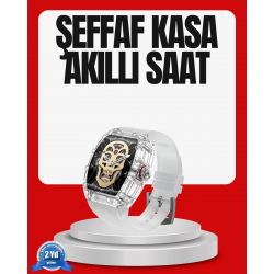 Mey İthalat® Çoklu Spor Modlu Akıllı Saat Bildirim Destekli