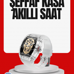 Mey İthalat® Çoklu Spor Modlu Akıllı Saat Bildirim Destekli