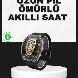 Mey İthalat® Çoklu Spor Modlu Akıllı Saat Bildirim Destekli