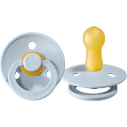 Mey İthalat®   Kauçuk Emzik 0-6 Ay Baby Blue