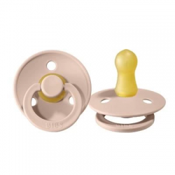 Mey İthalat®   Kauçuk Emzik 0-6 Ay Blush