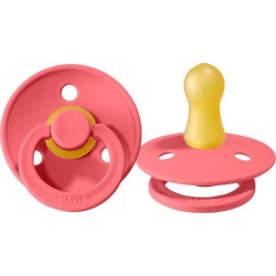 Mey İthalat®   Kauçuk Emzik 0-6 Ay Coral