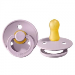 Mey İthalat®   Kauçuk Emzik 0-6 Ay Dusty Lilac