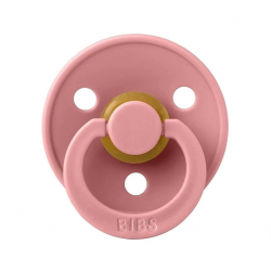 Mey İthalat®   Kauçuk Emzik 0-6 Ay Dusty Pink