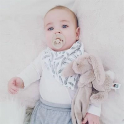 Mey İthalat®   Kauçuk Emzik 0-6 Ay Ivory