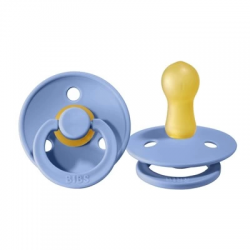 Mey İthalat®   Kauçuk Emzik 0-6 Ay Sky Blue