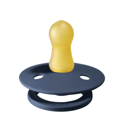 Mey İthalat®   Kauçuk Emzik 0-6 Ay Steel Blue