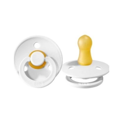 Mey İthalat®   Kauçuk Emzik 0-6 Ay White