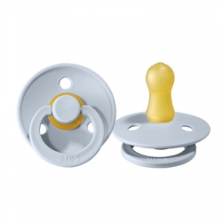 Mey İthalat®   Kauçuk Emzik 6-18 Ay Baby Blue