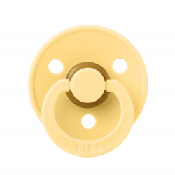 Mey İthalat®   Kauçuk Emzik 6-18 Ay Pale Butter