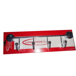 Mey İthalat® Concorde 4 Lü Krom Askılık