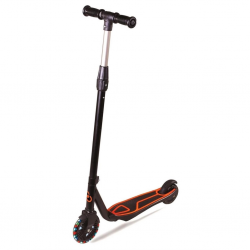 Mey İthalat®  2 Tekerlekli Işıklı Scooter Turuncu