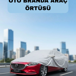Mey İthalat® Corolla Auris Yaris Focus Fiesta Civic Uyumlu Oto Brandası Dış Mekan Dayanıklı