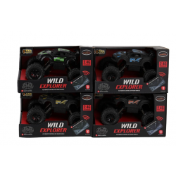 Mey İthalat®  CR1952 Kumandalı Şarjlı Wild Explorer Off Road Jeep -Can Oyuncak