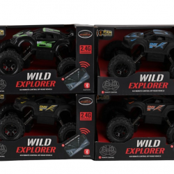 Mey İthalat®  CR1952 Kumandalı Şarjlı Wild Explorer Off Road Jeep -Can Oyuncak