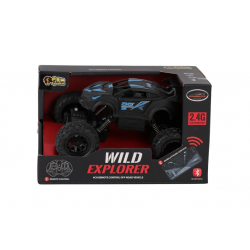 Mey İthalat®  CR1952 Kumandalı Şarjlı Wild Explorer Off Road Jeep -Can Oyuncak