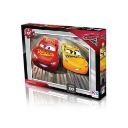 Mey İthalat® CR714 KS, Cars / 100 Parça Puzzle