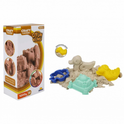 Mey İthalat® Natural Kinetik Kum 1000 g