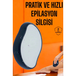 Mey İthalat® Crystal Eraser Epilasyon Aleti Tüy Silgisi Tüy Alıcı Kristal Epilatör Ağda