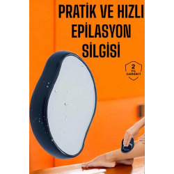 Mey İthalat® Crystal Eraser Epilasyon Aleti Tüy Silgisi Tüy Alıcı Kristal Epilatör Ağda