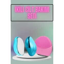 Mey İthalat® Crystal Eraser Epilasyon Aleti ve Titreşimli Yüz Temizleme Masaj Aleti