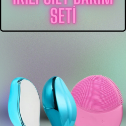 Mey İthalat® Crystal Eraser Epilasyon Aleti ve Titreşimli Yüz Temizleme Masaj Aleti