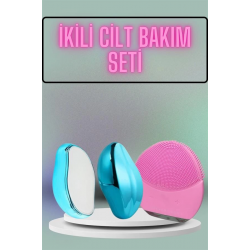 Mey İthalat® Crystal Eraser Epilasyon Aleti ve Titreşimli Yüz Temizleme Masaj Aleti